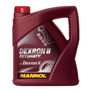 MANNOL ATF DEXRON IID 4л.(трансмиссионное масло для АКПП и гидроусилителя руля)